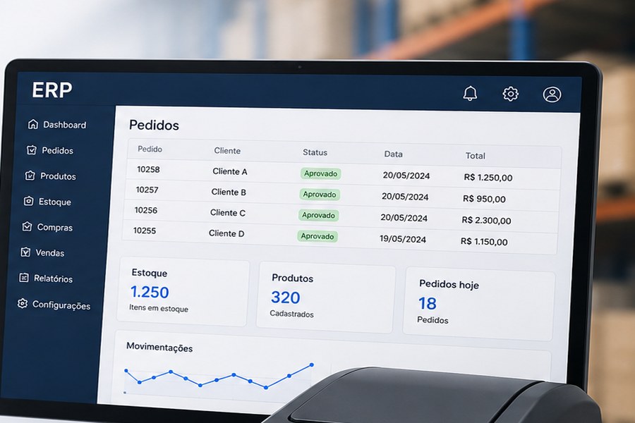 Integração com ERP